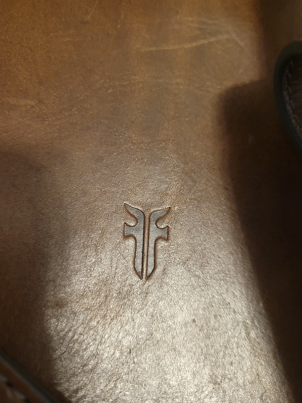 FRYE Large Leather Backpack - Picture 3 of 7
